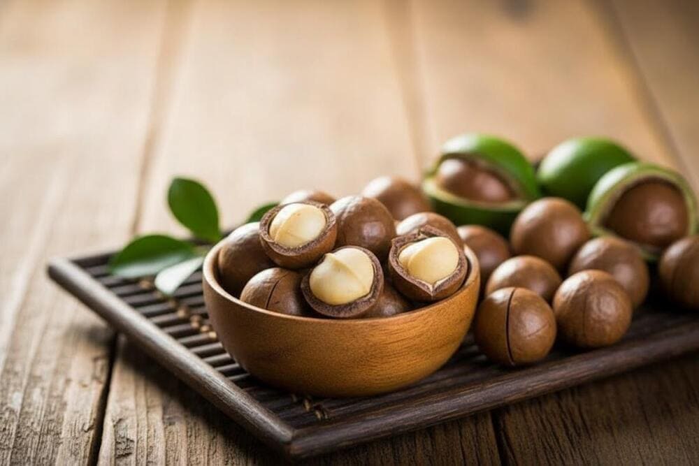 Mắc ca Đắk Lắk được đánh giá là loại mắc ca có chất lượng cao